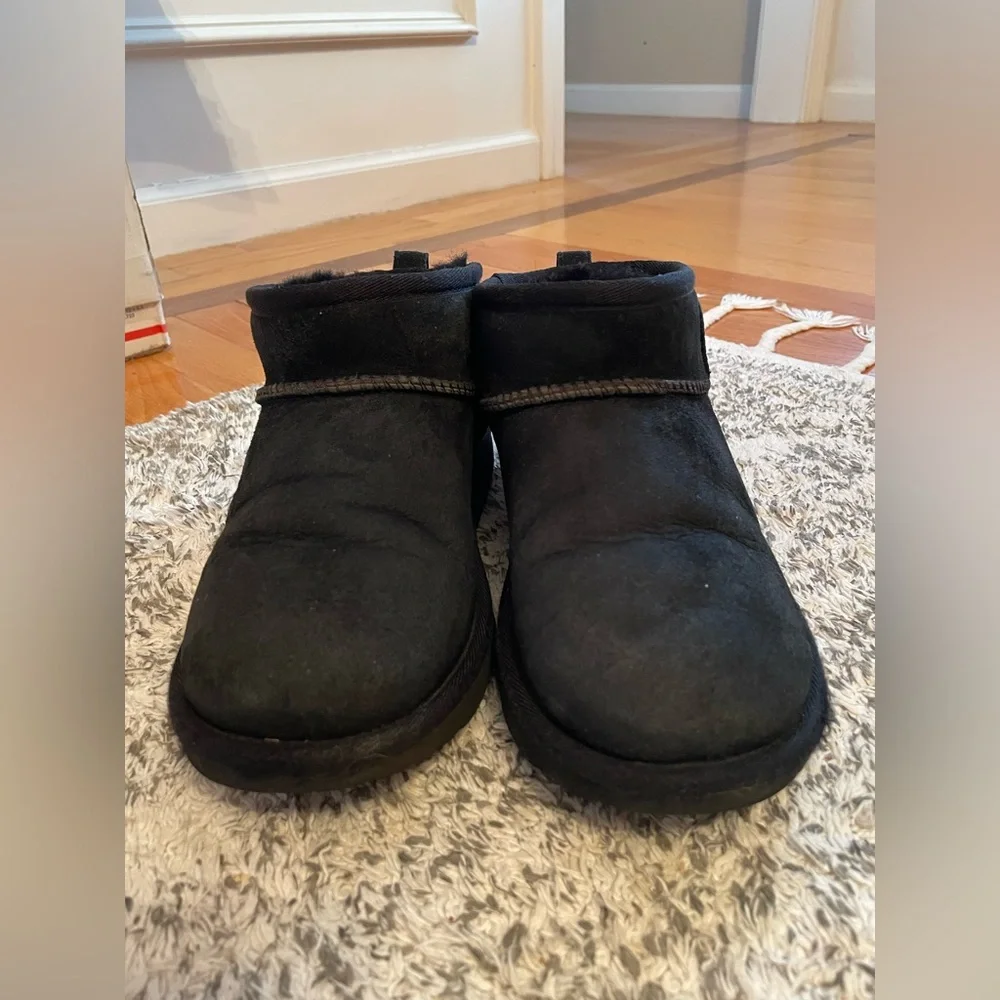 UGG Kids Black Shoes